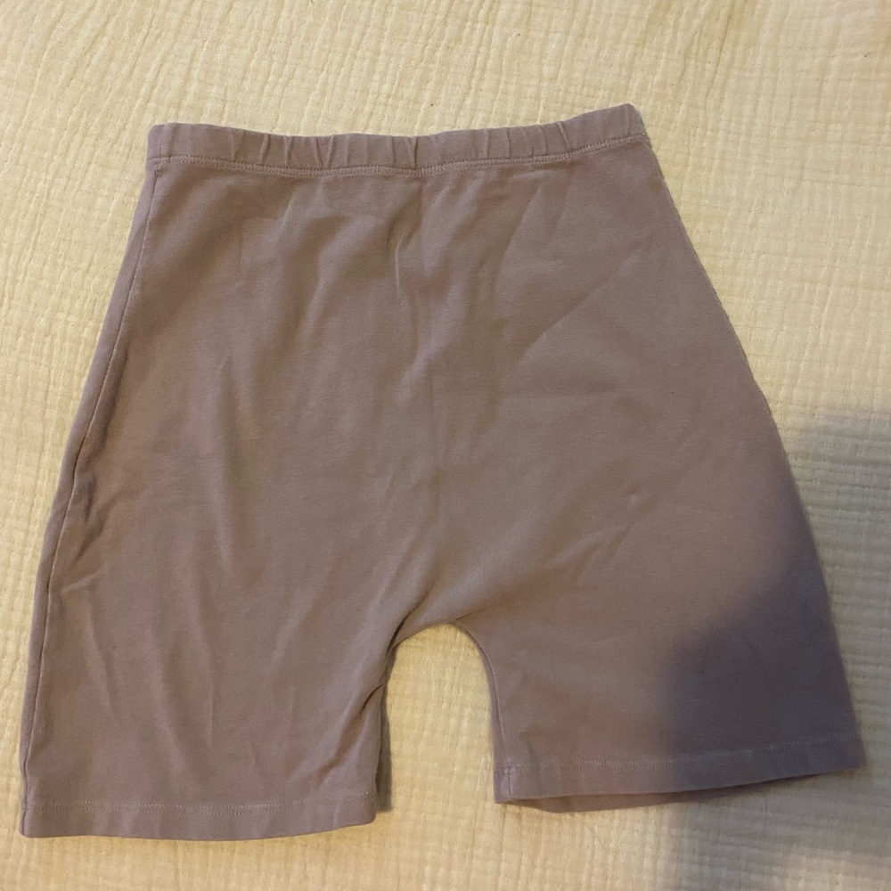 Brandy Melville Purple Biker Shorts